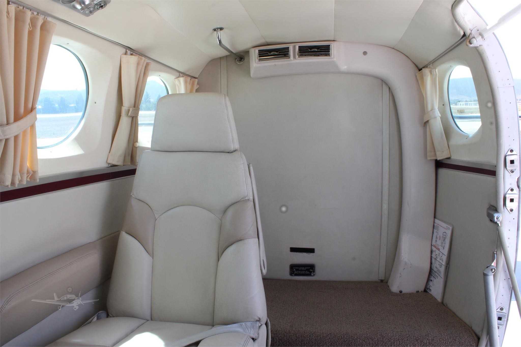 cabina Cessna 340